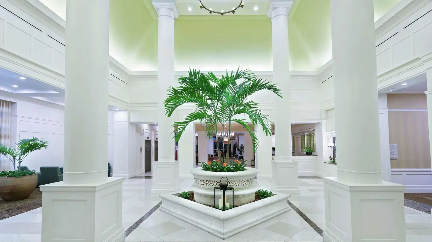 Hilton Garden Inn Palm Beach Gardens LOUNGE_LOBBY
