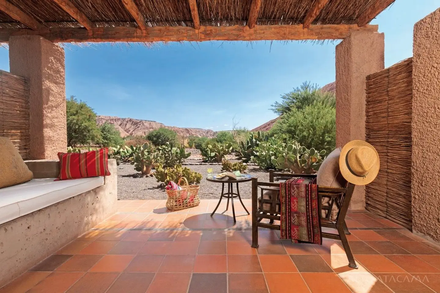 Nayara Alto Atacama Terrasse
