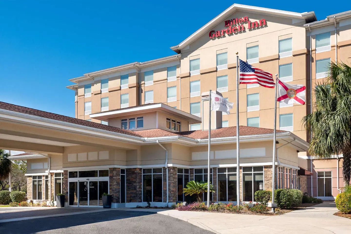 Hilton Garden Inn Tampa/Riverview/Brandon EXTERIOR