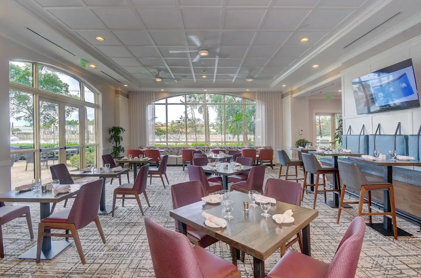 Hilton Garden Inn Palm Beach Gardens Restaurant