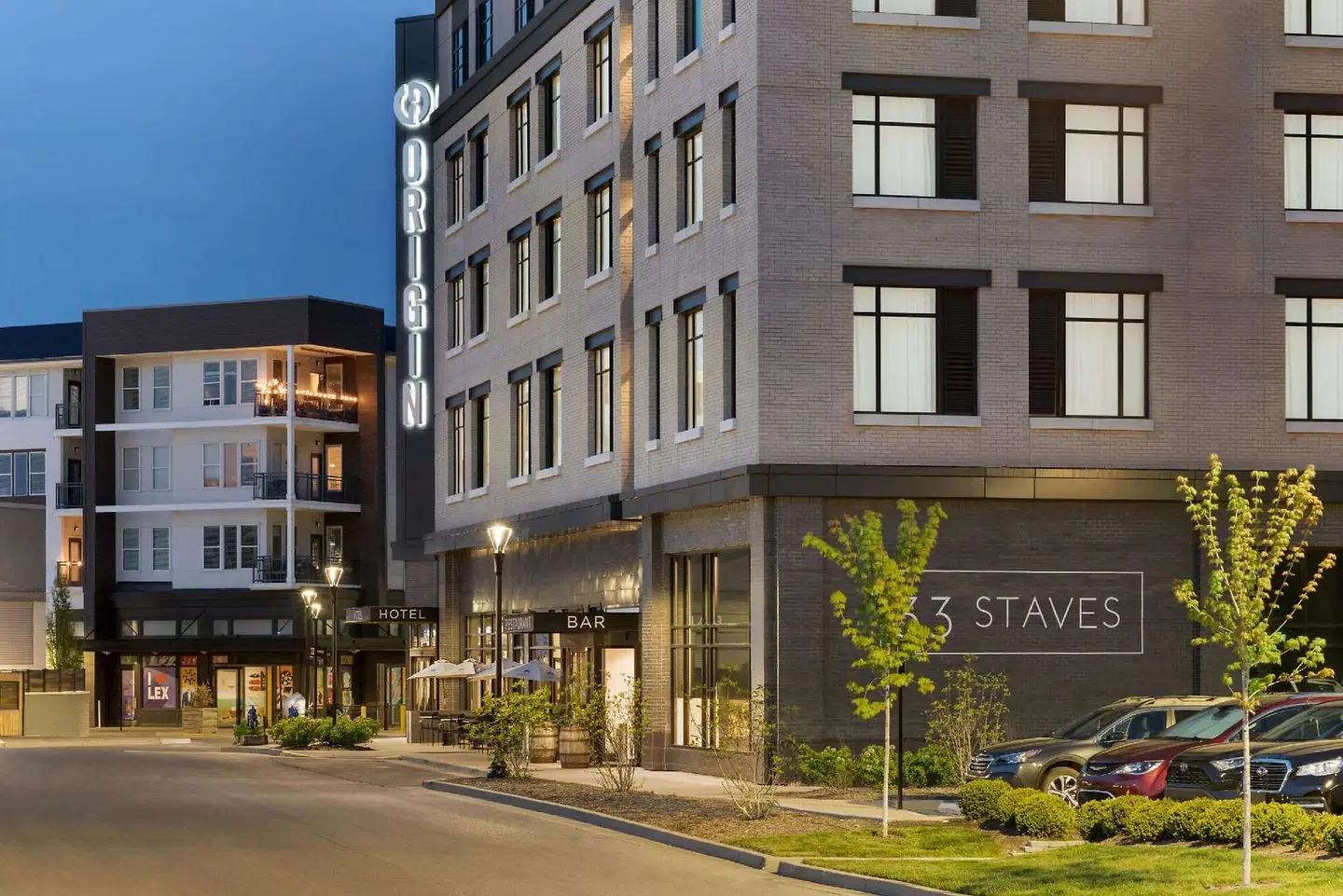 Origin Hotel Lexington EXTERIOR