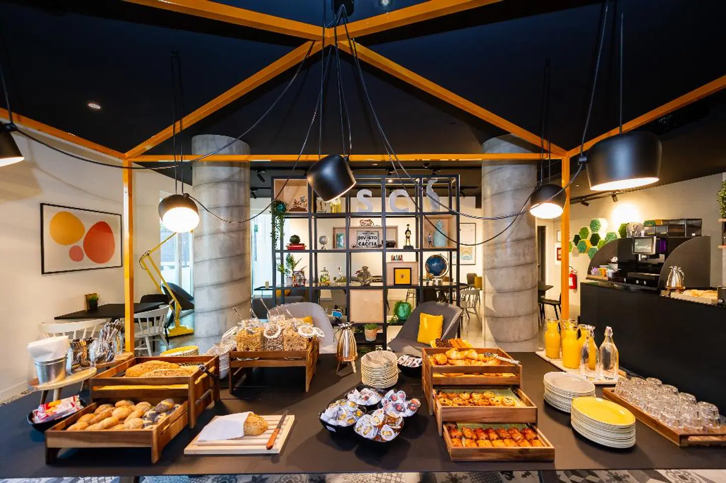 Staycity Aparthotels Venice - Mestre Restaurant