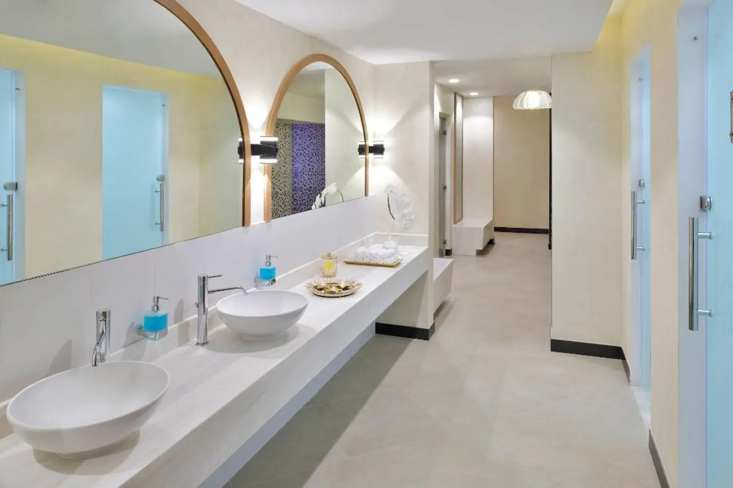 Marriott Riyadh Diplomatic Quarter Badezimmer