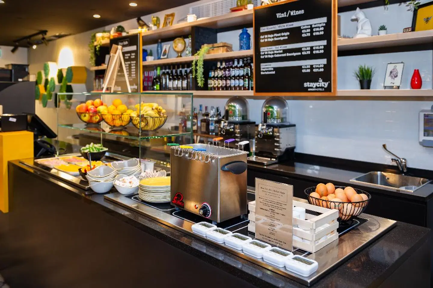 Staycity Aparthotels Venice - Mestre Bar