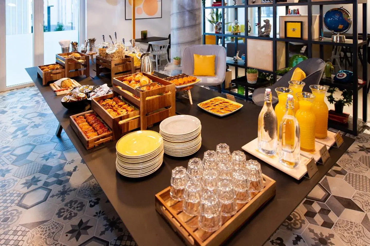 Staycity Aparthotels Venice - Mestre Restaurant