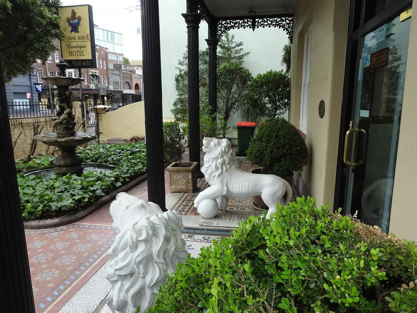Manor Boutique Hotel Garten