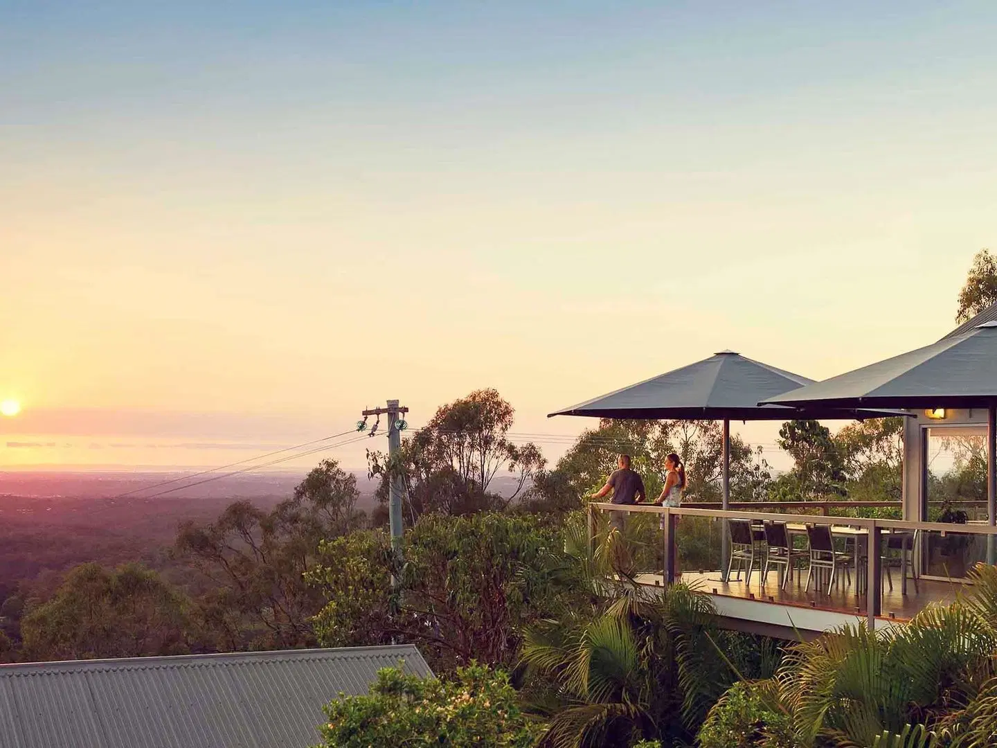 Mercure Clear Mountain Lodge LANDSCAPE