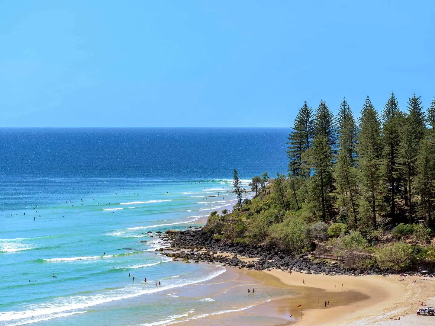 Mantra Coolangatta Beach Strand