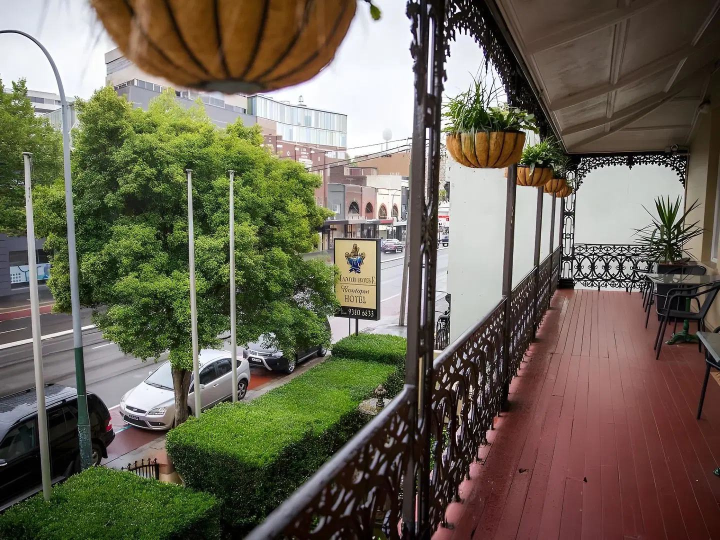 Manor Boutique Hotel Garten