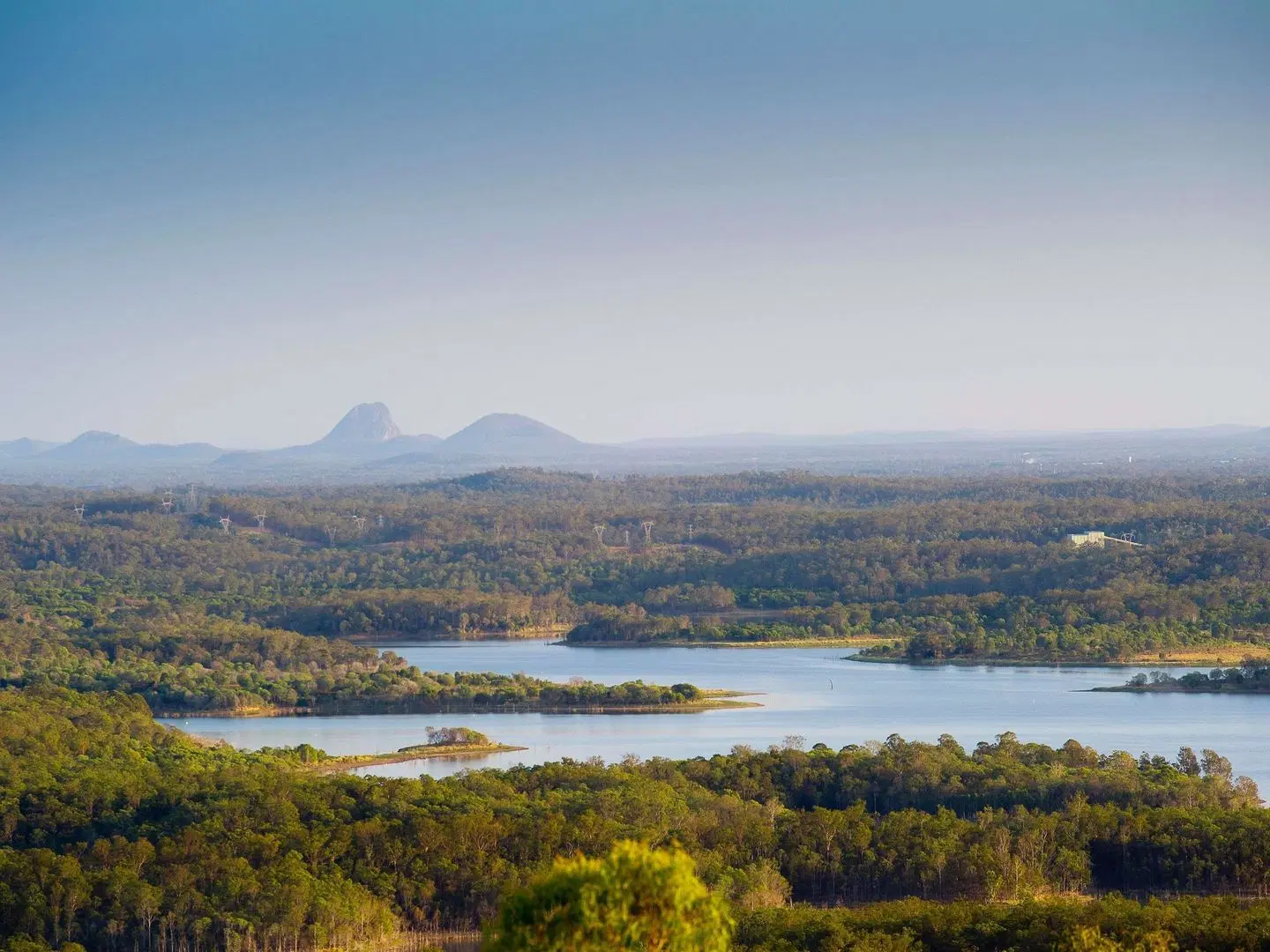 Mercure Clear Mountain Lodge LANDSCAPE