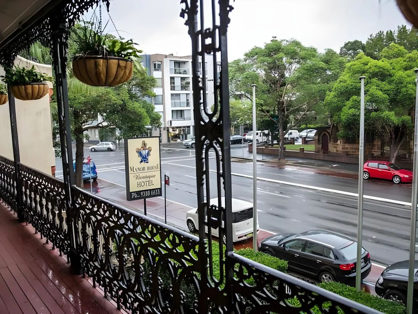 Manor Boutique Hotel Terrasse
