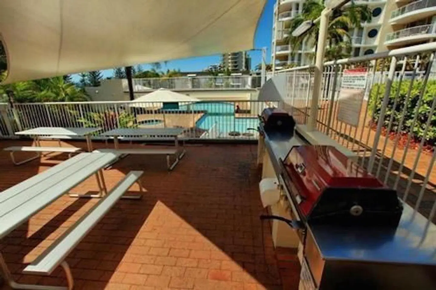 Osprey Apartments Terrasse