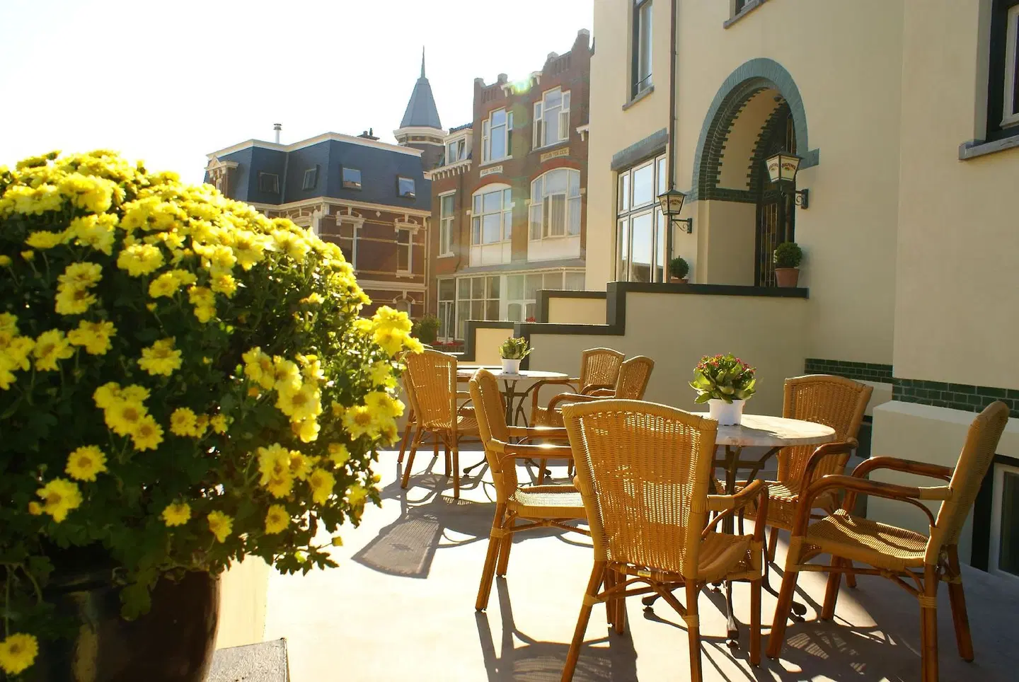 Boulevard Scheveningen Terrasse