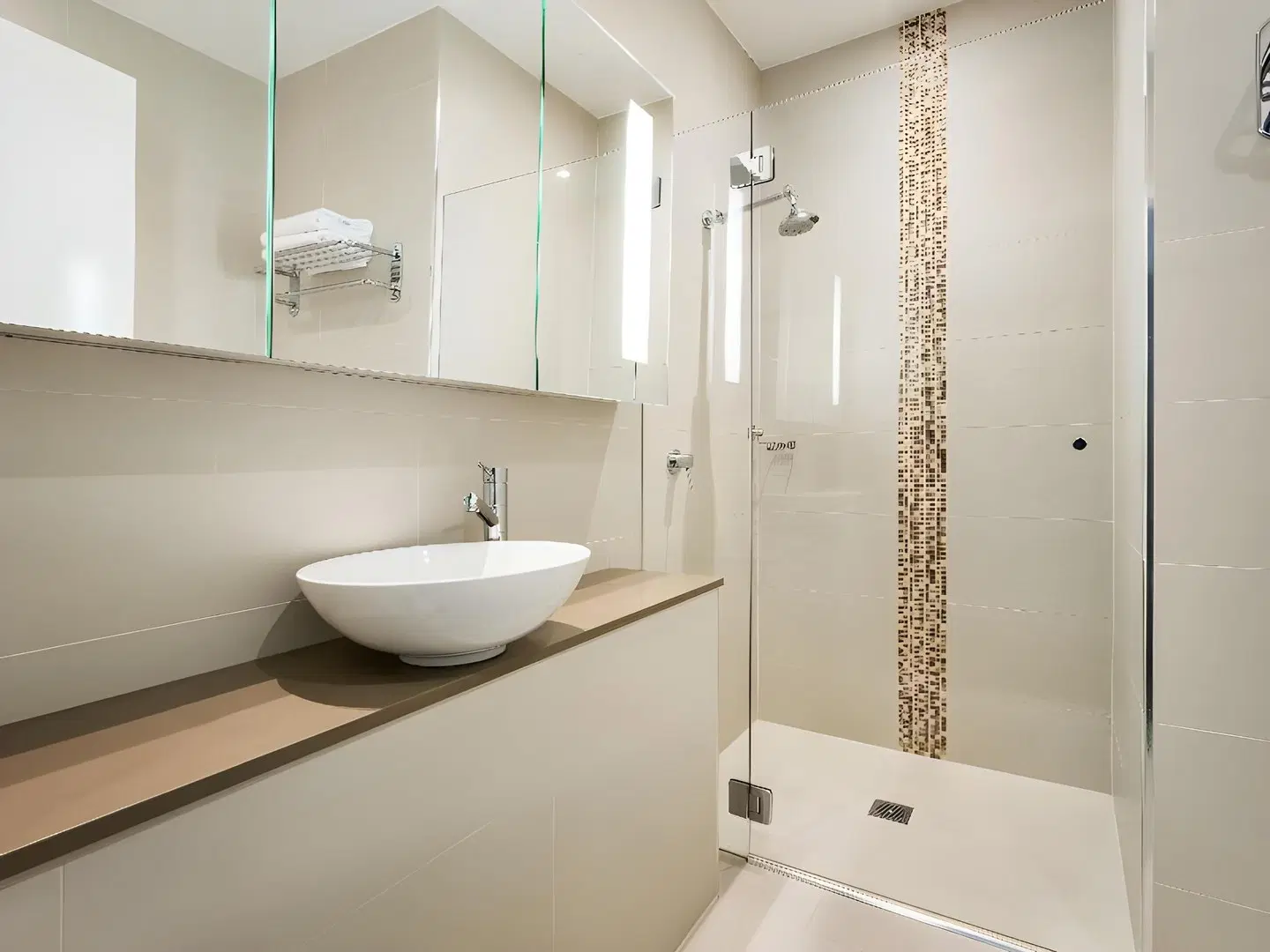 Quest Canberra Badezimmer