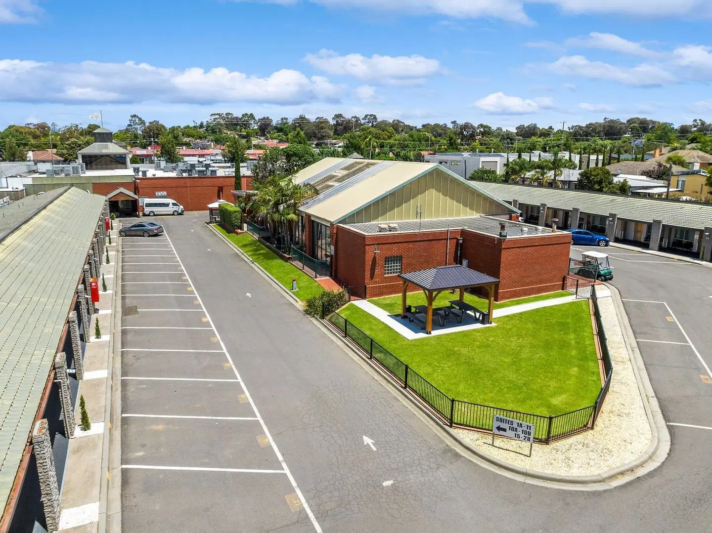 All Seasons Resort & Hotel Bendigo EXTERIOR