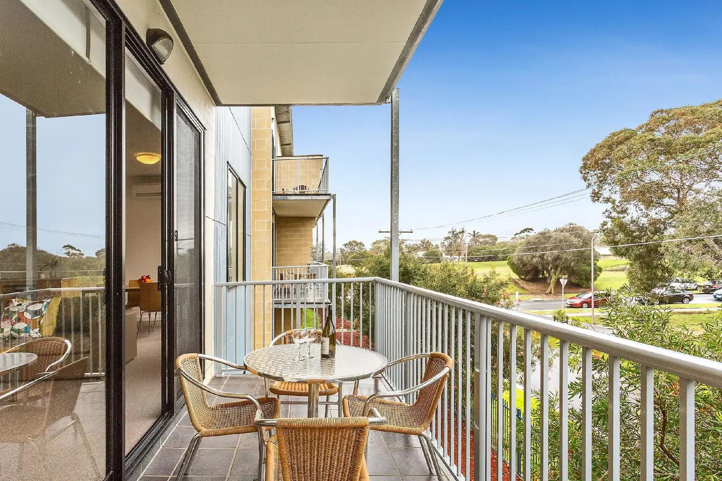 Quest Frankston Terrasse