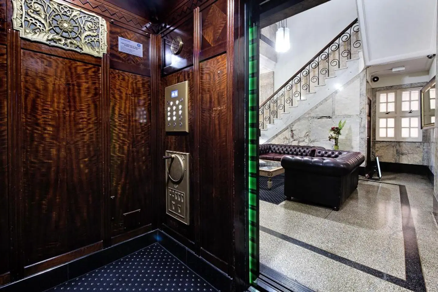 Rothbury Heritage Apartment Hotel Badezimmer