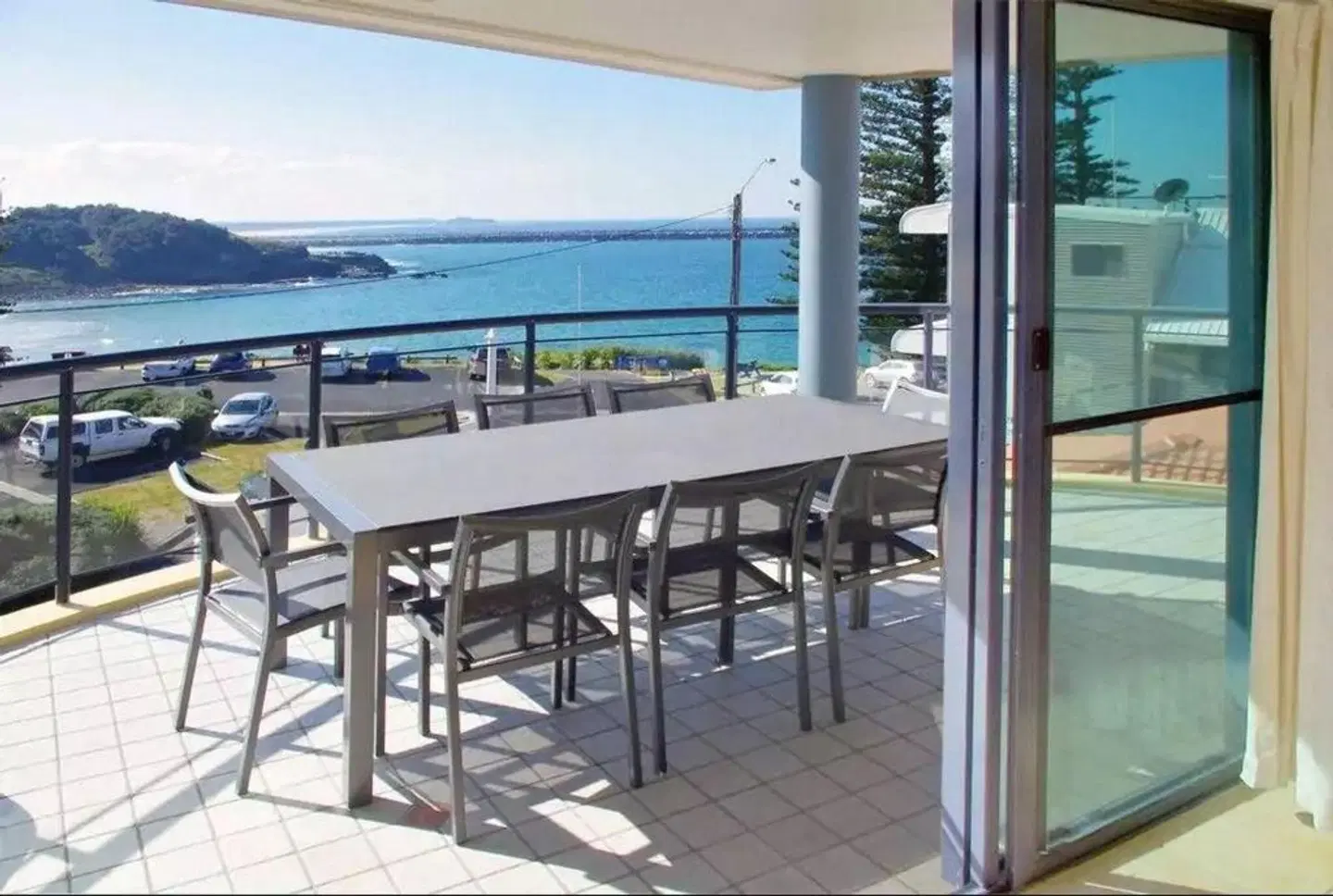 The Cove Yamba Terrasse