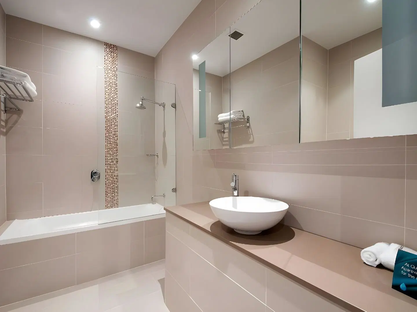Quest Canberra Badezimmer