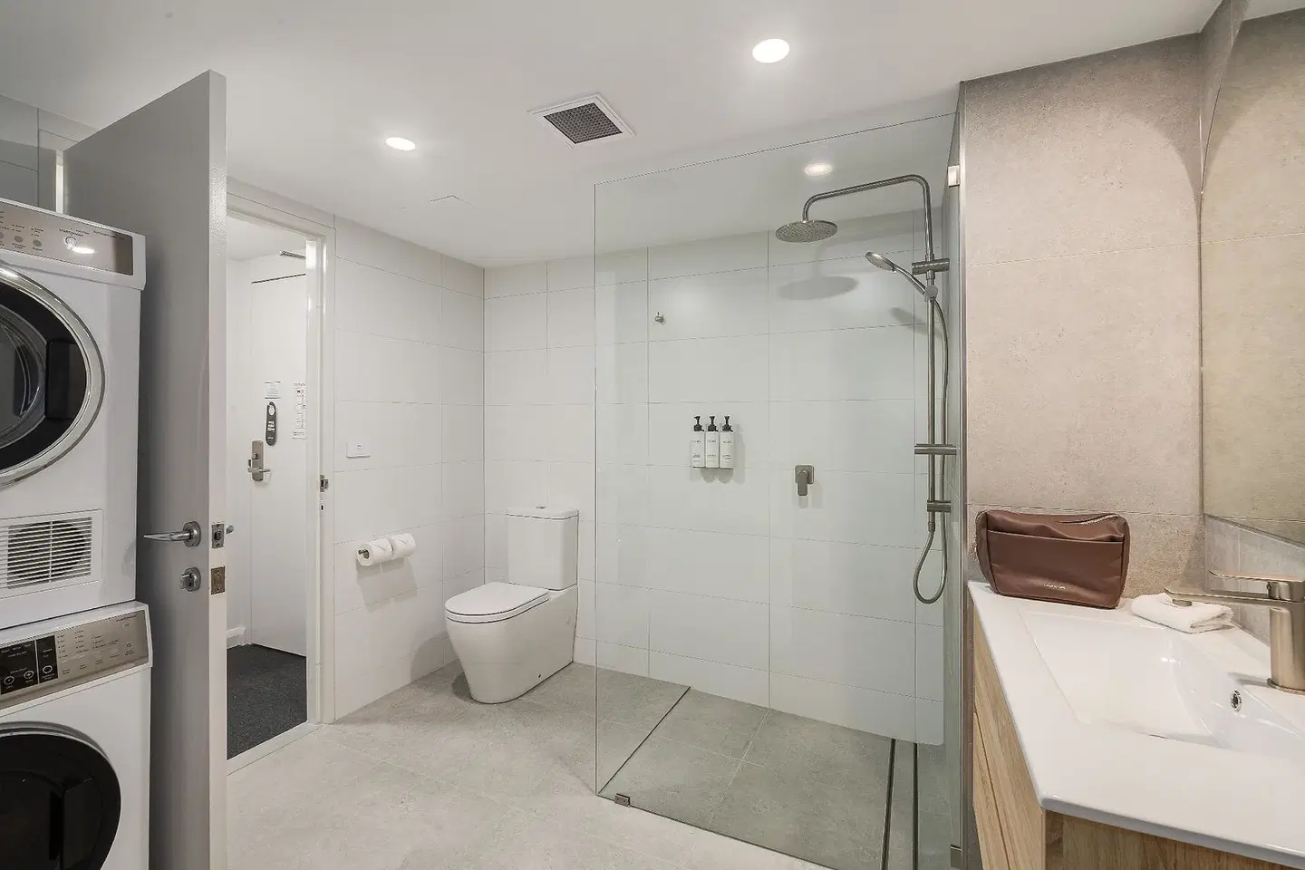 Quest Newcastle Badezimmer