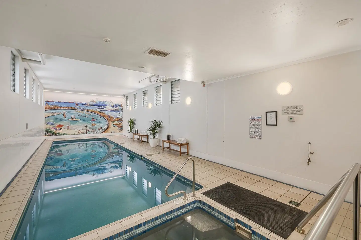 Quest Newcastle Hallenbad