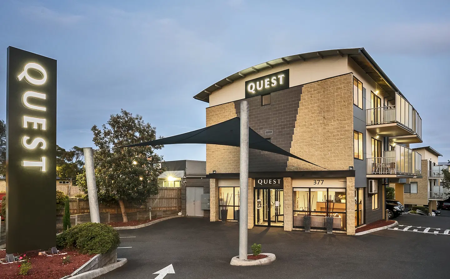 Quest Frankston EXTERIOR