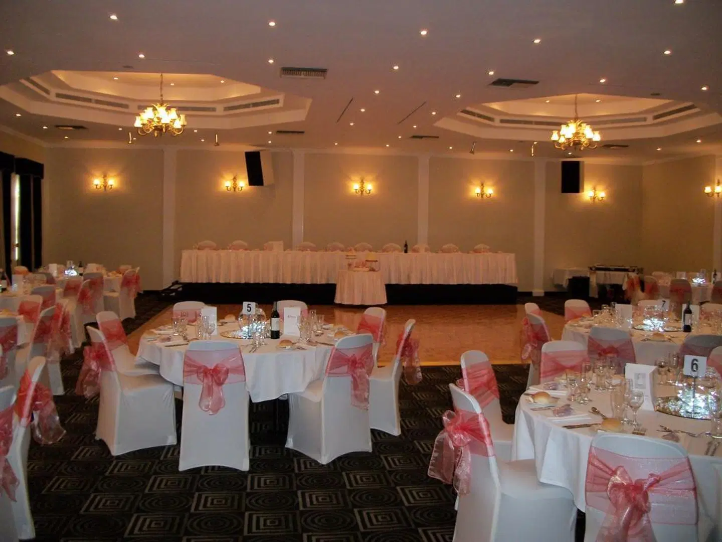Quality Hotel Sherbourne Terrace Restaurant