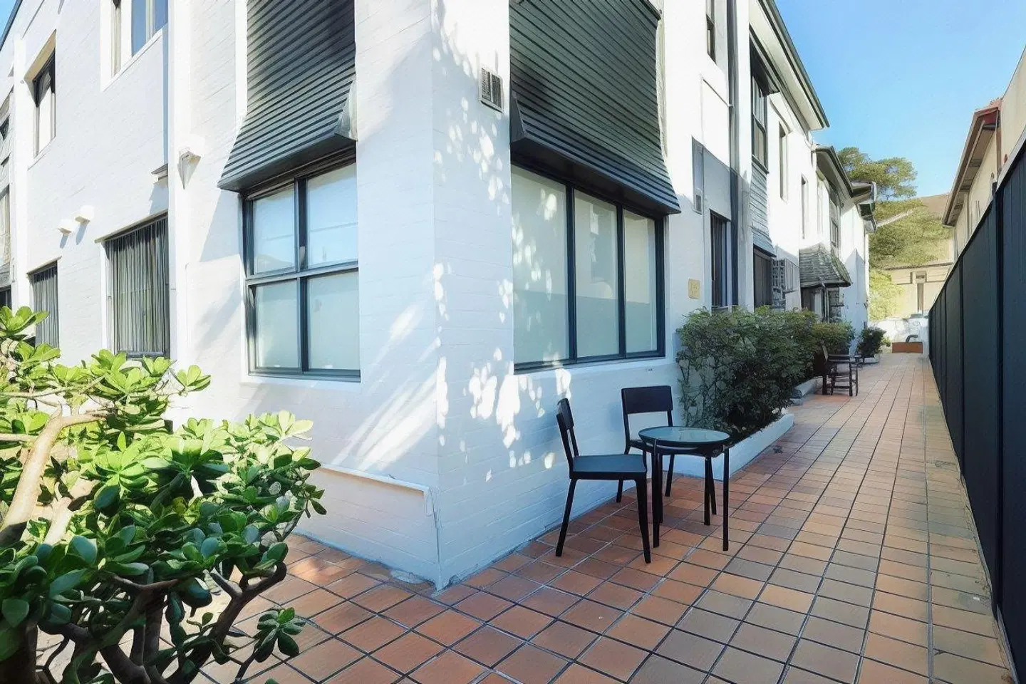 The Lurline Randwick Terrasse