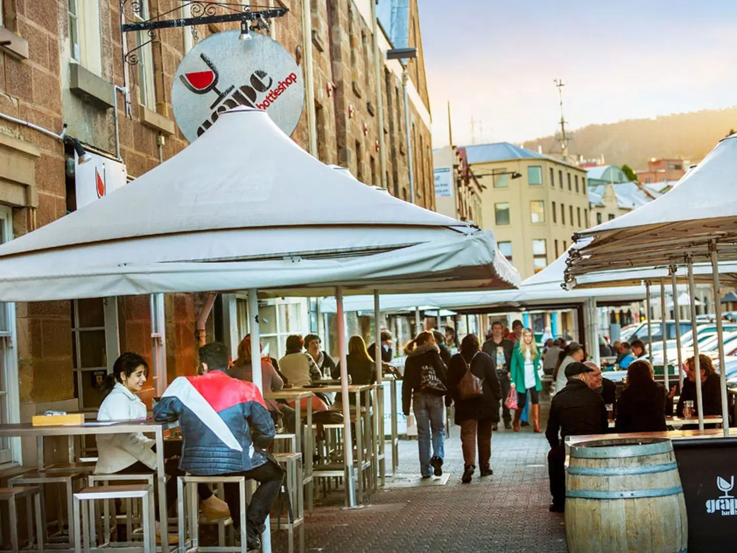Quest Waterfront Bar