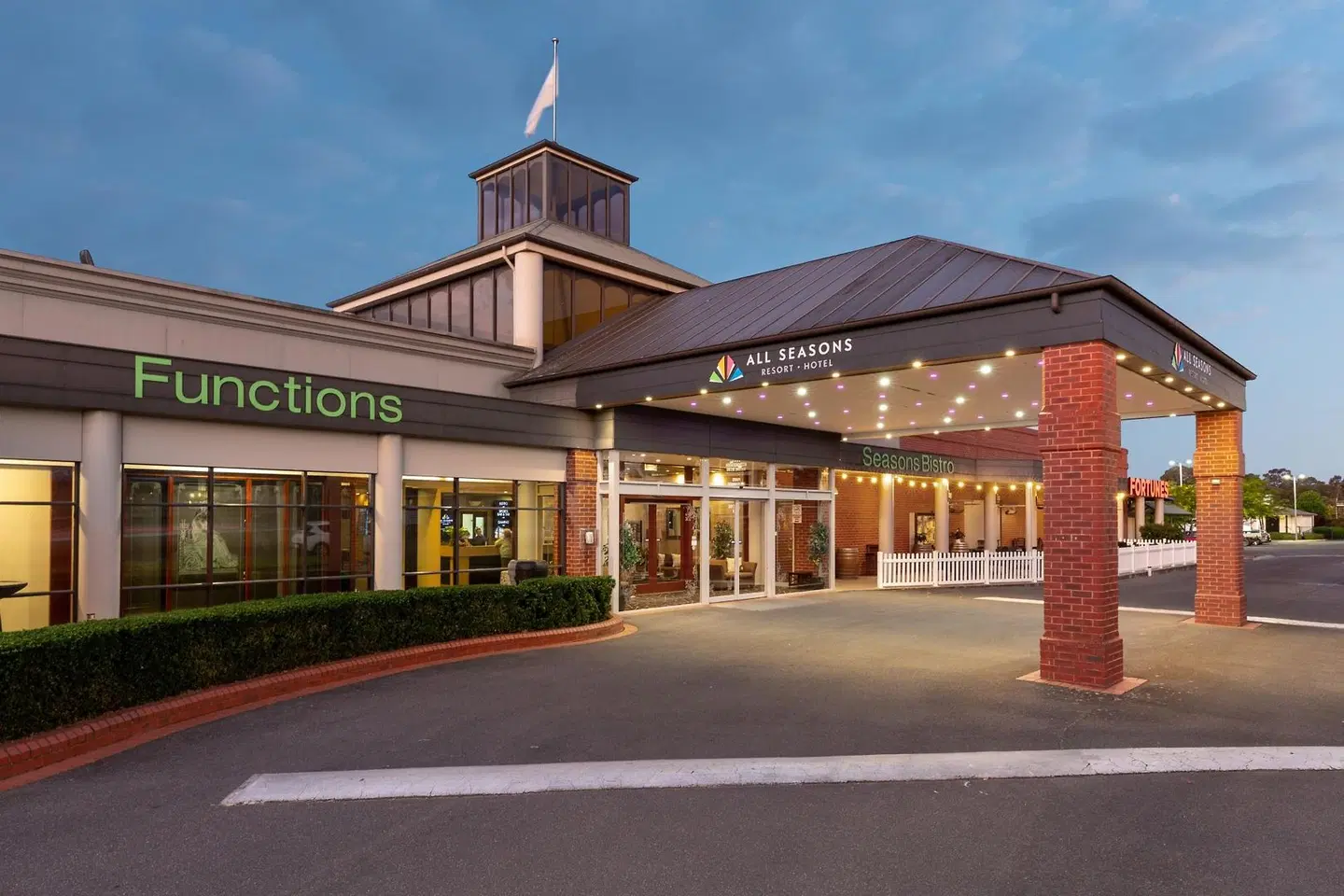 All Seasons Resort & Hotel Bendigo EXTERIOR