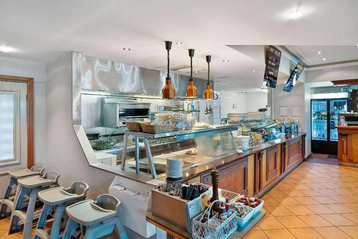 Quality Hotel Sherbourne Terrace Bar