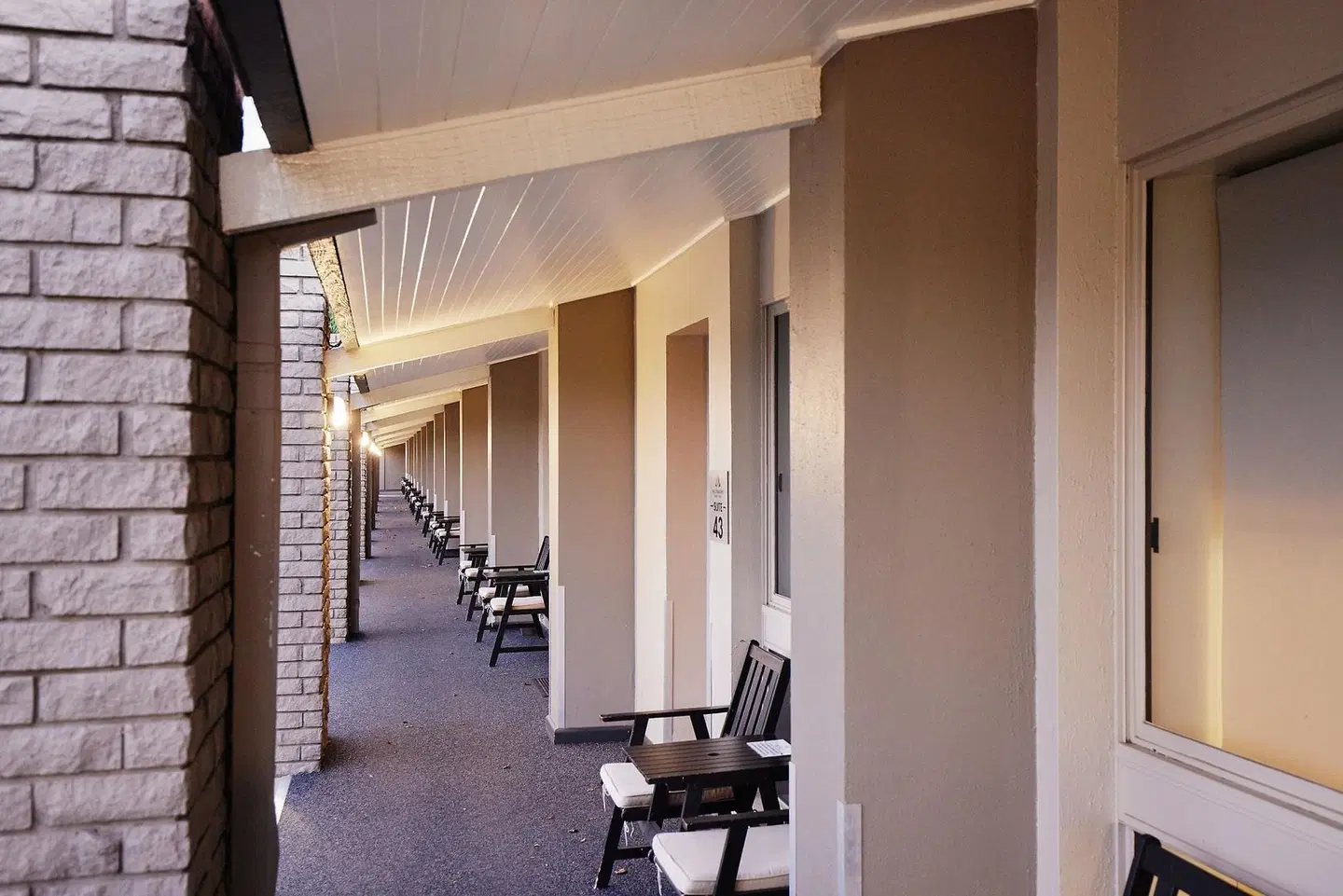 All Seasons Resort & Hotel Bendigo Terrasse