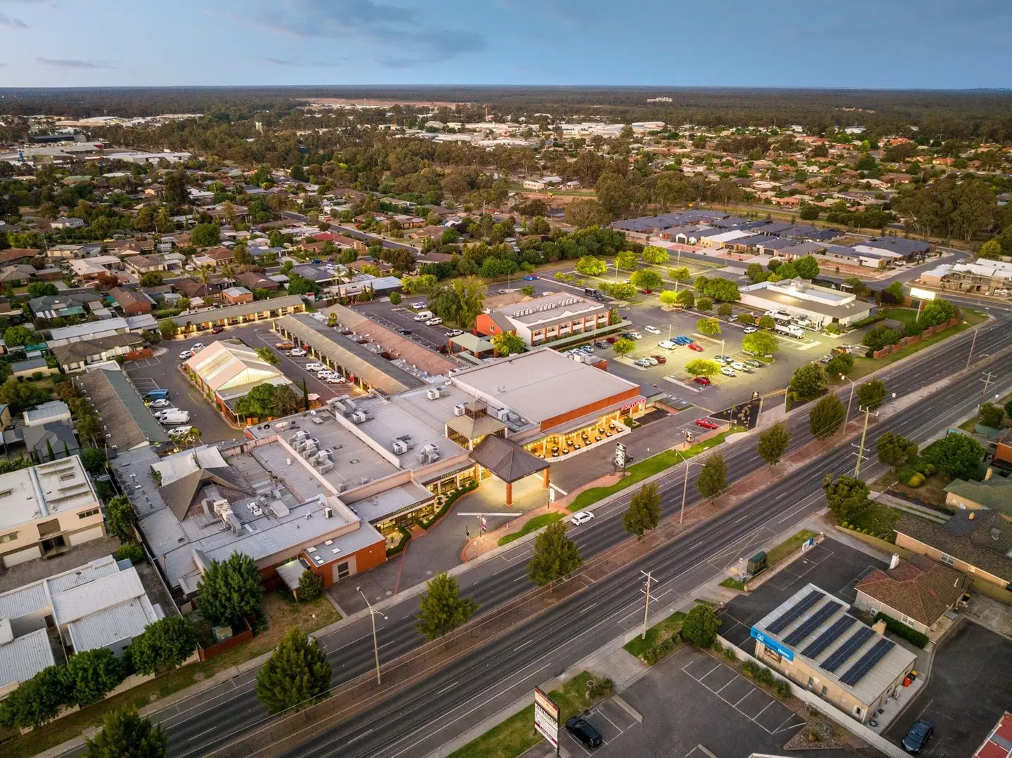 All Seasons Resort & Hotel Bendigo EXTERIOR
