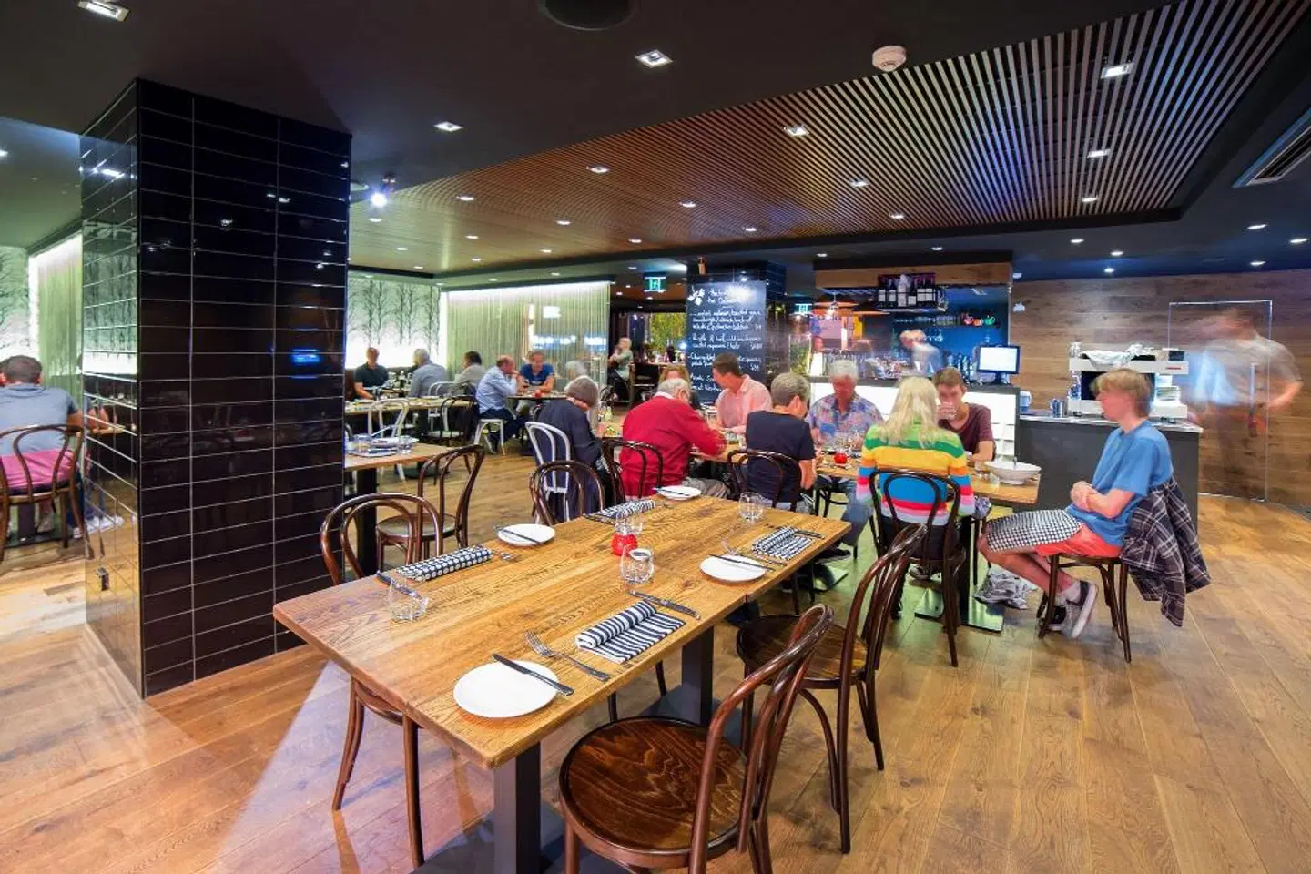 Townhouse Hotel Restaurant