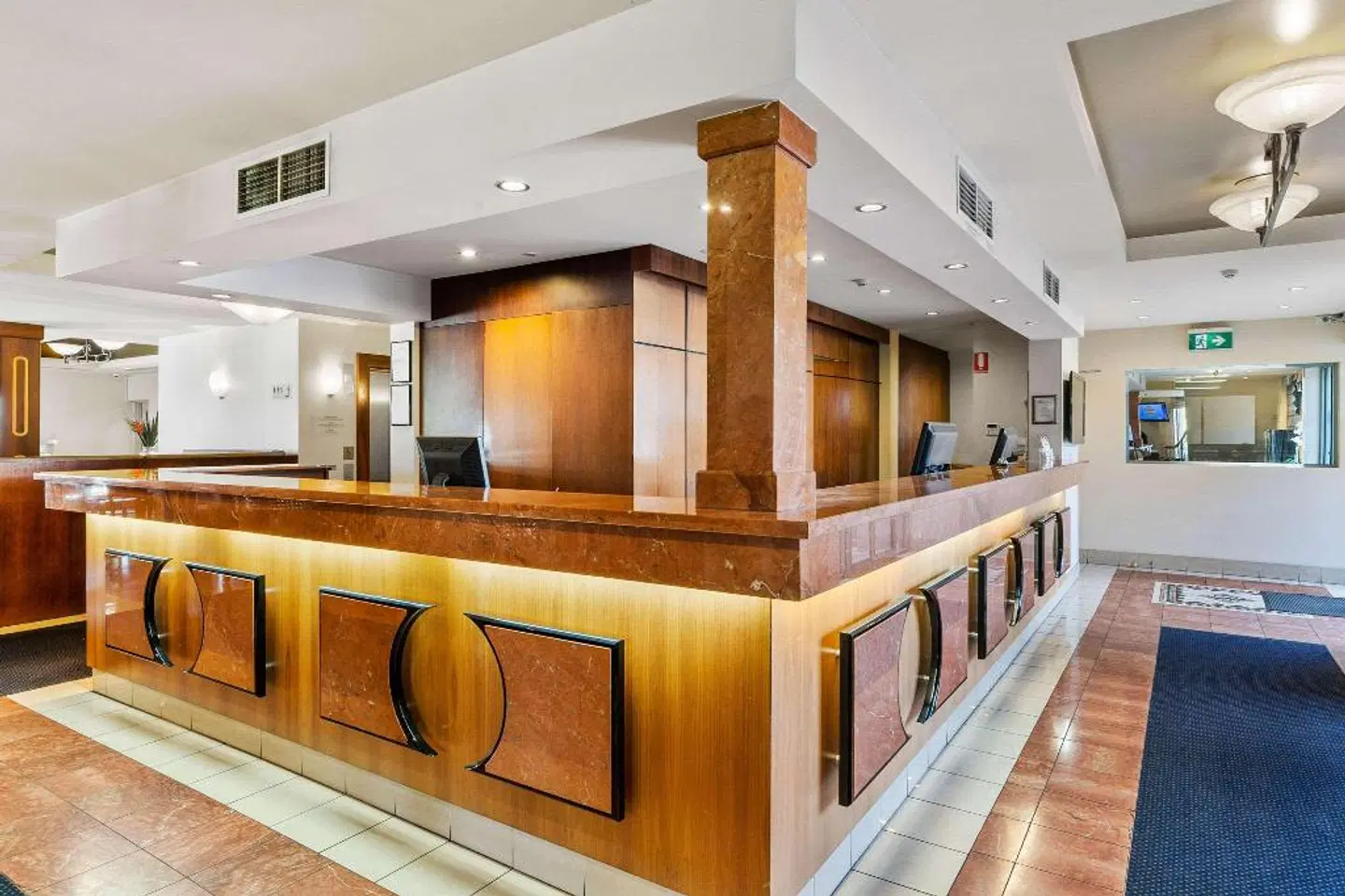 Quality Hotel Parklake Shepparton LOUNGE_LOBBY