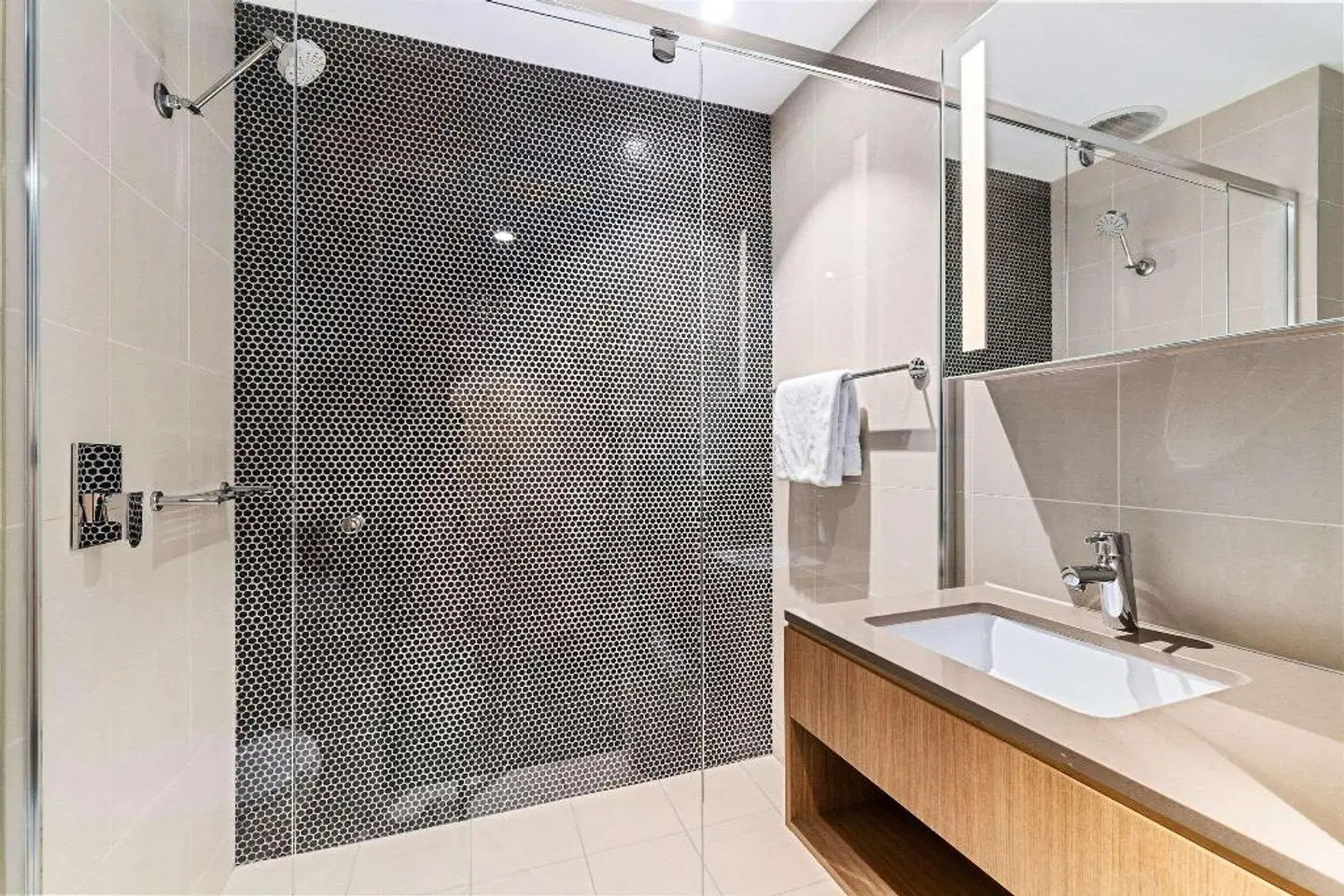 Quality Hotel Parklake Shepparton Badezimmer