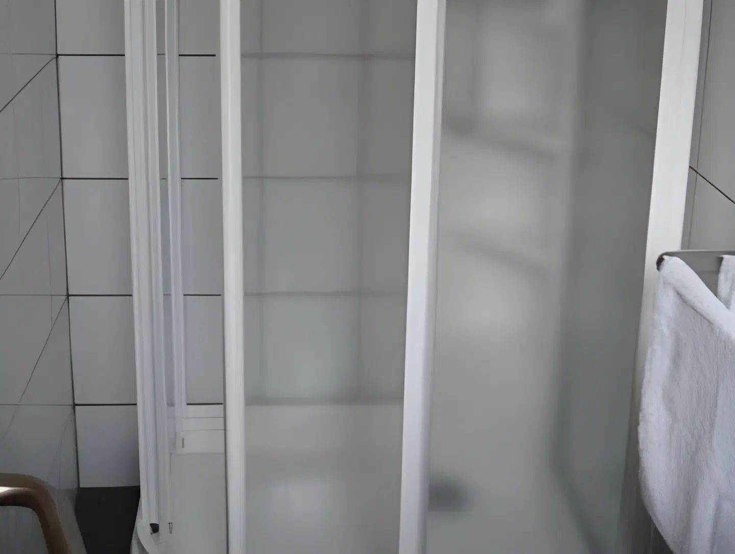Mánagisting Guesthouse Badezimmer