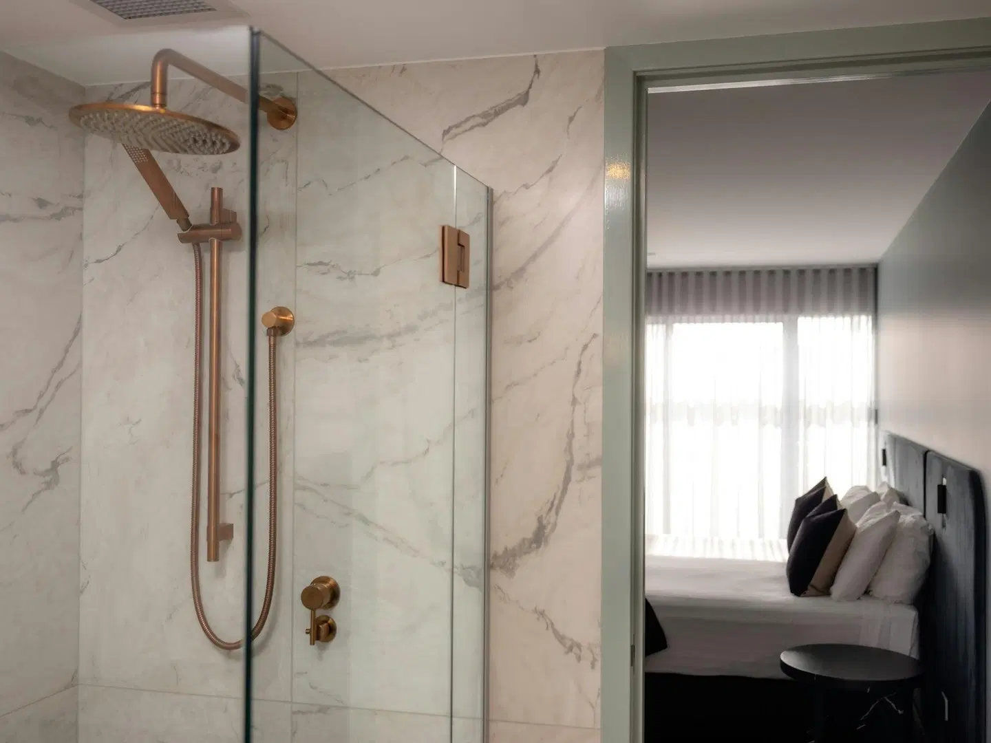 Salamanca Suites Badezimmer