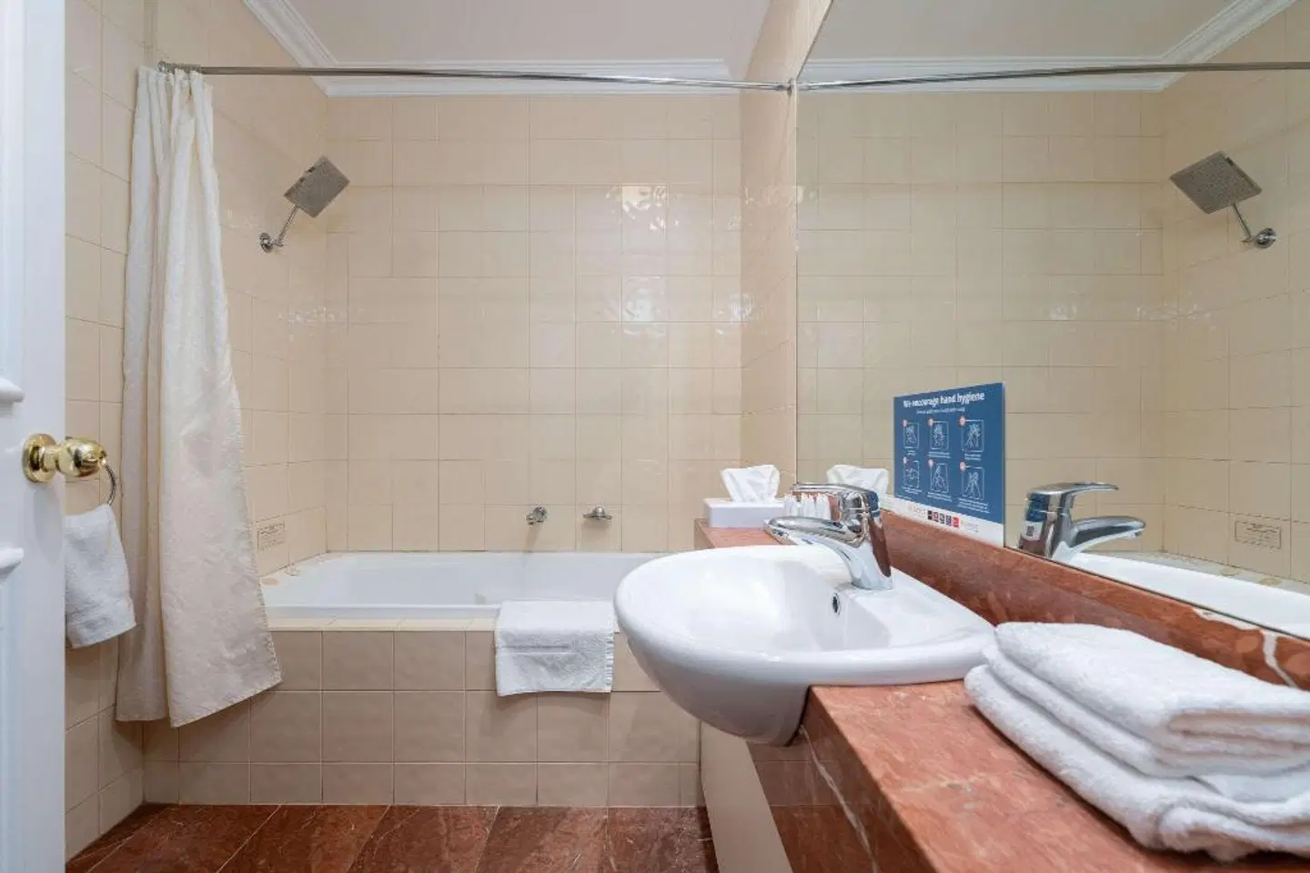 Quality Hotel Parklake Shepparton Badezimmer
