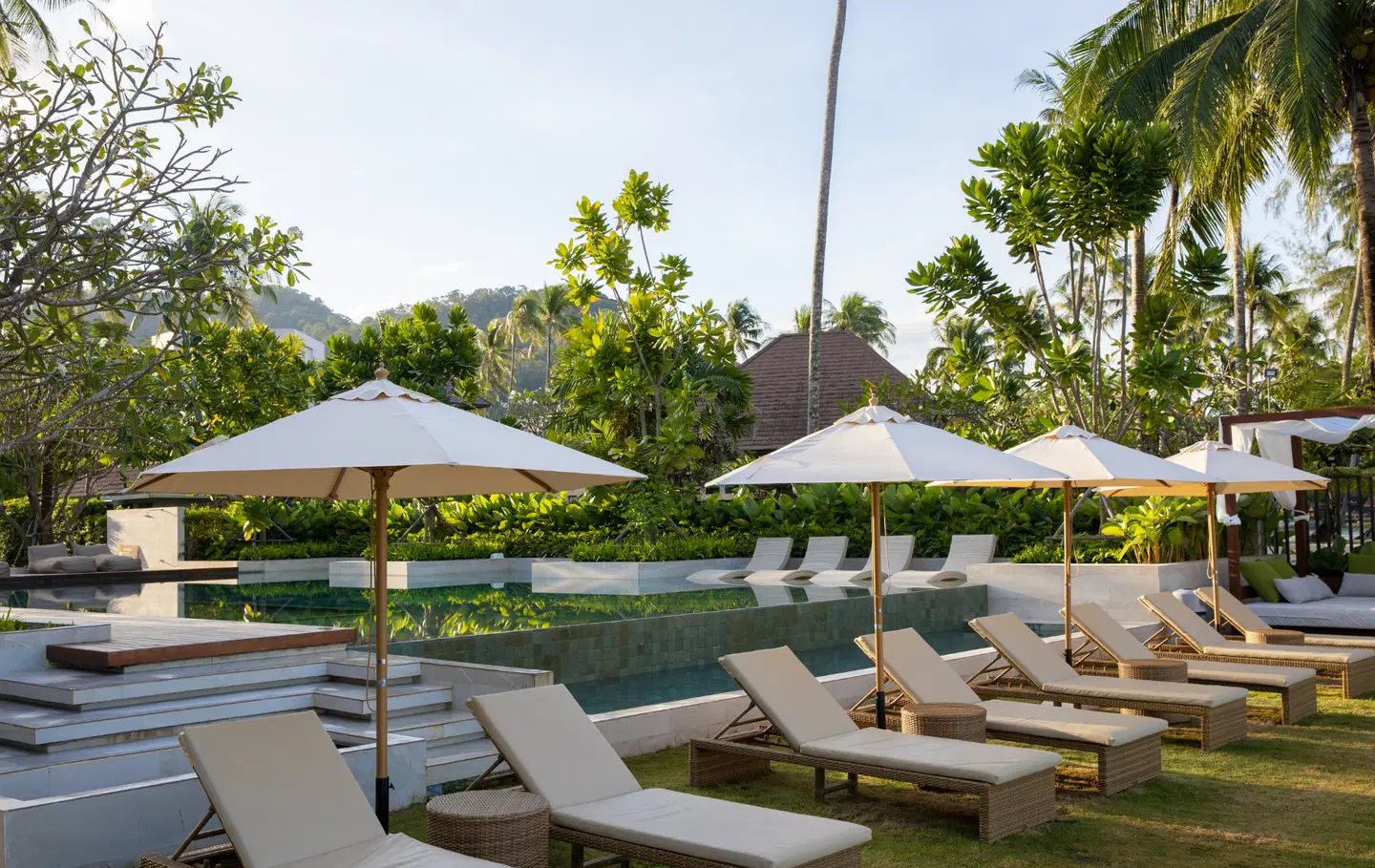 VAYNA Boutique Koh Chang Terrasse