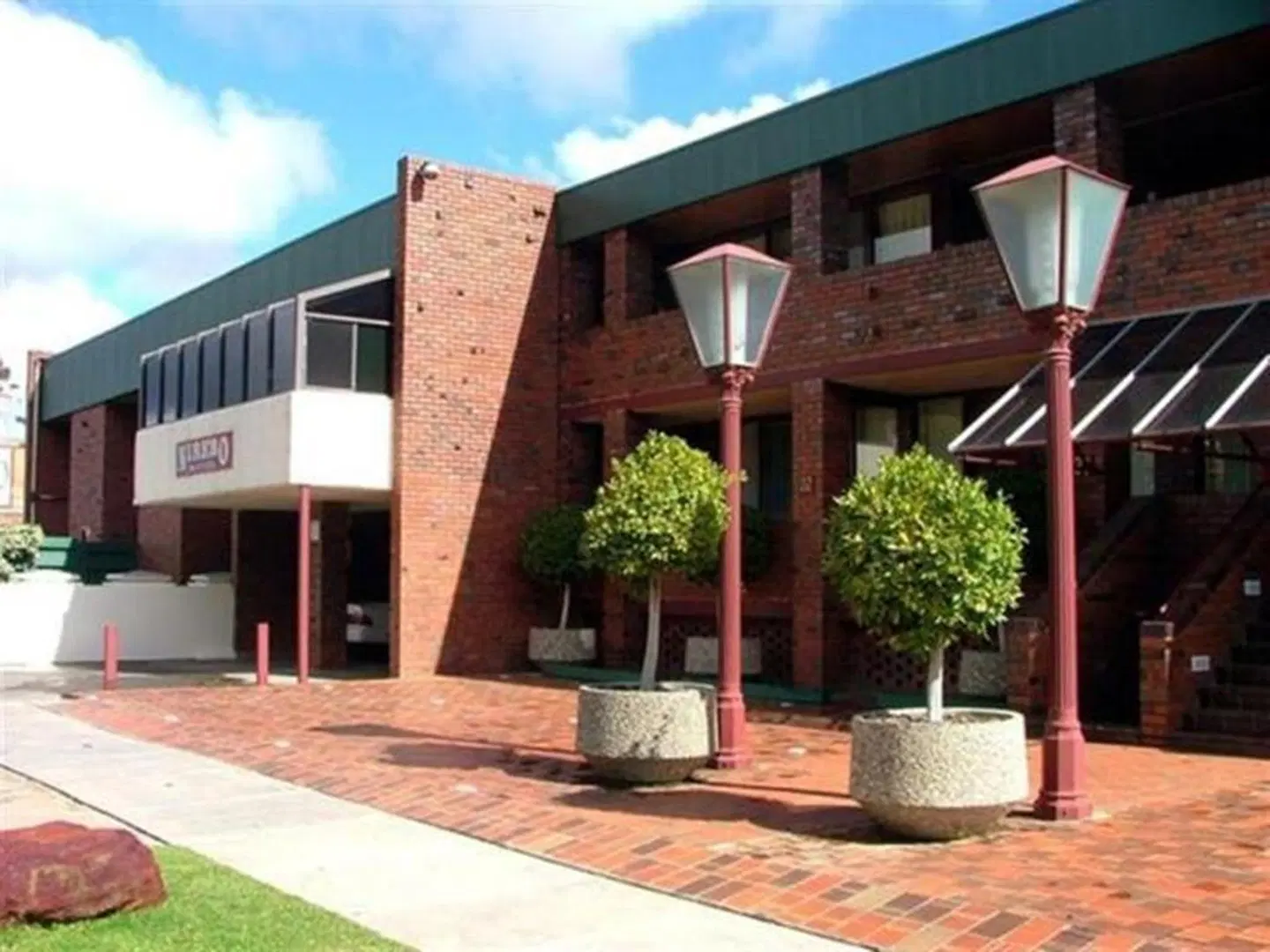 Echuca Nirebo Motel EXTERIOR