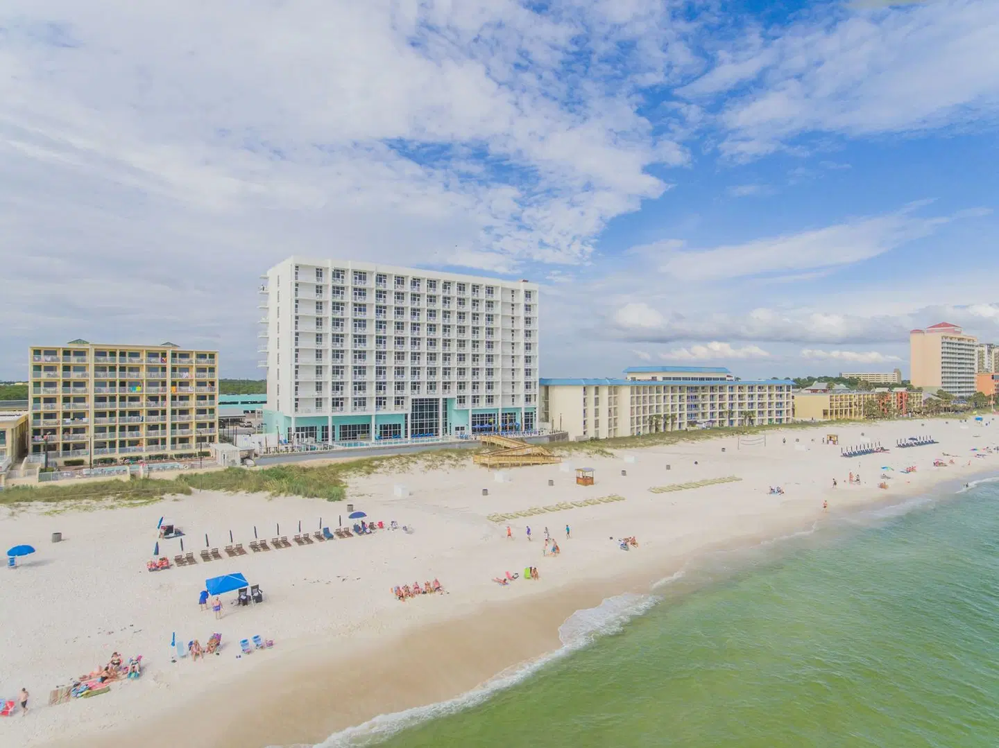 Hampton Inn & Suites Panama City Beach-Beachfront Strand