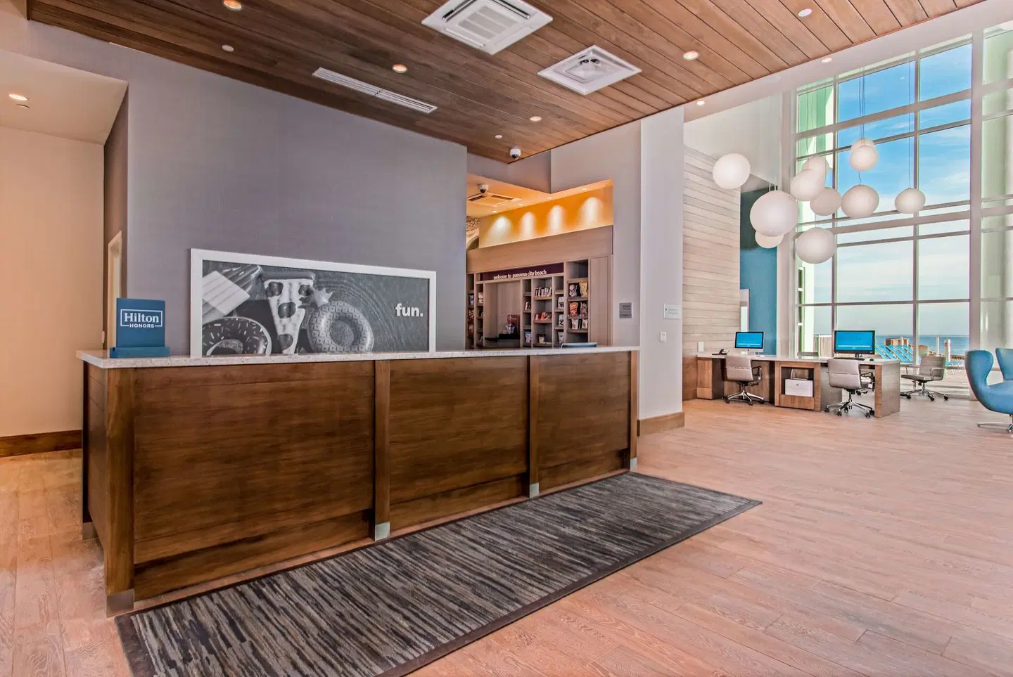Hampton Inn & Suites Panama City Beach-Beachfront LOUNGE_LOBBY