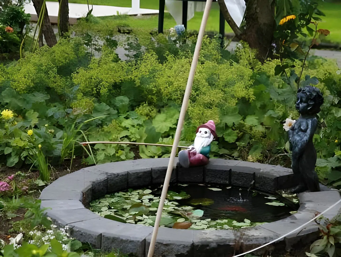 Selfoss Hostel Garten