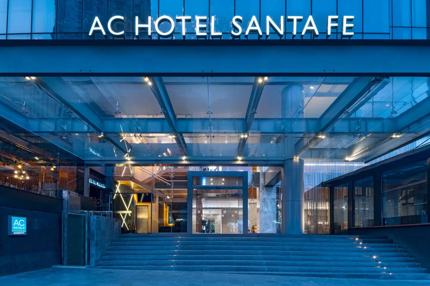AC Hotel by Marriott Santa Fe EXTERIOR