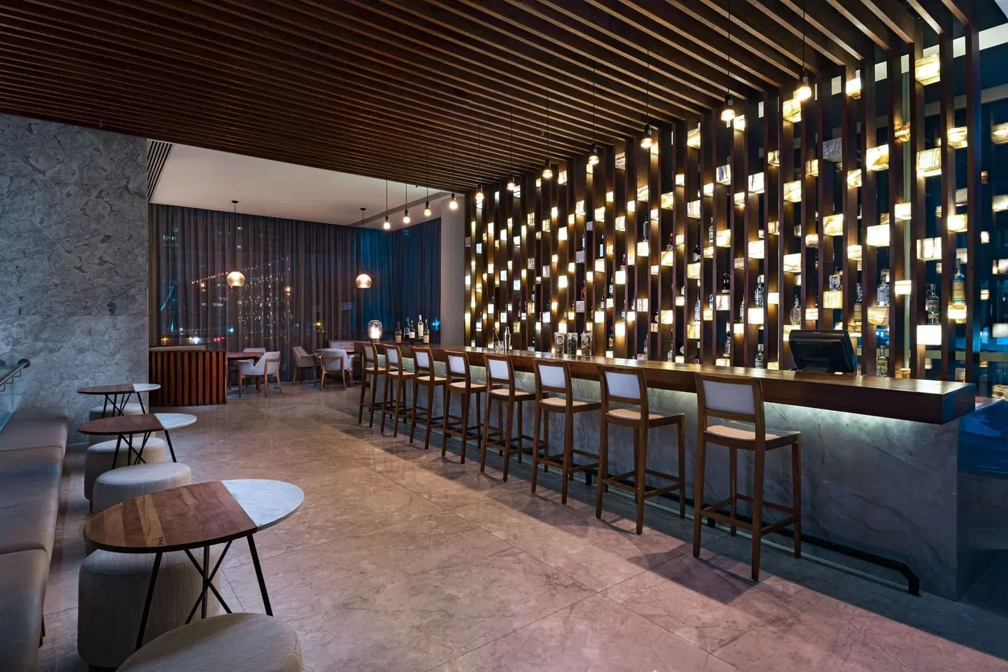 AC Hotel by Marriott Santa Fe Bar