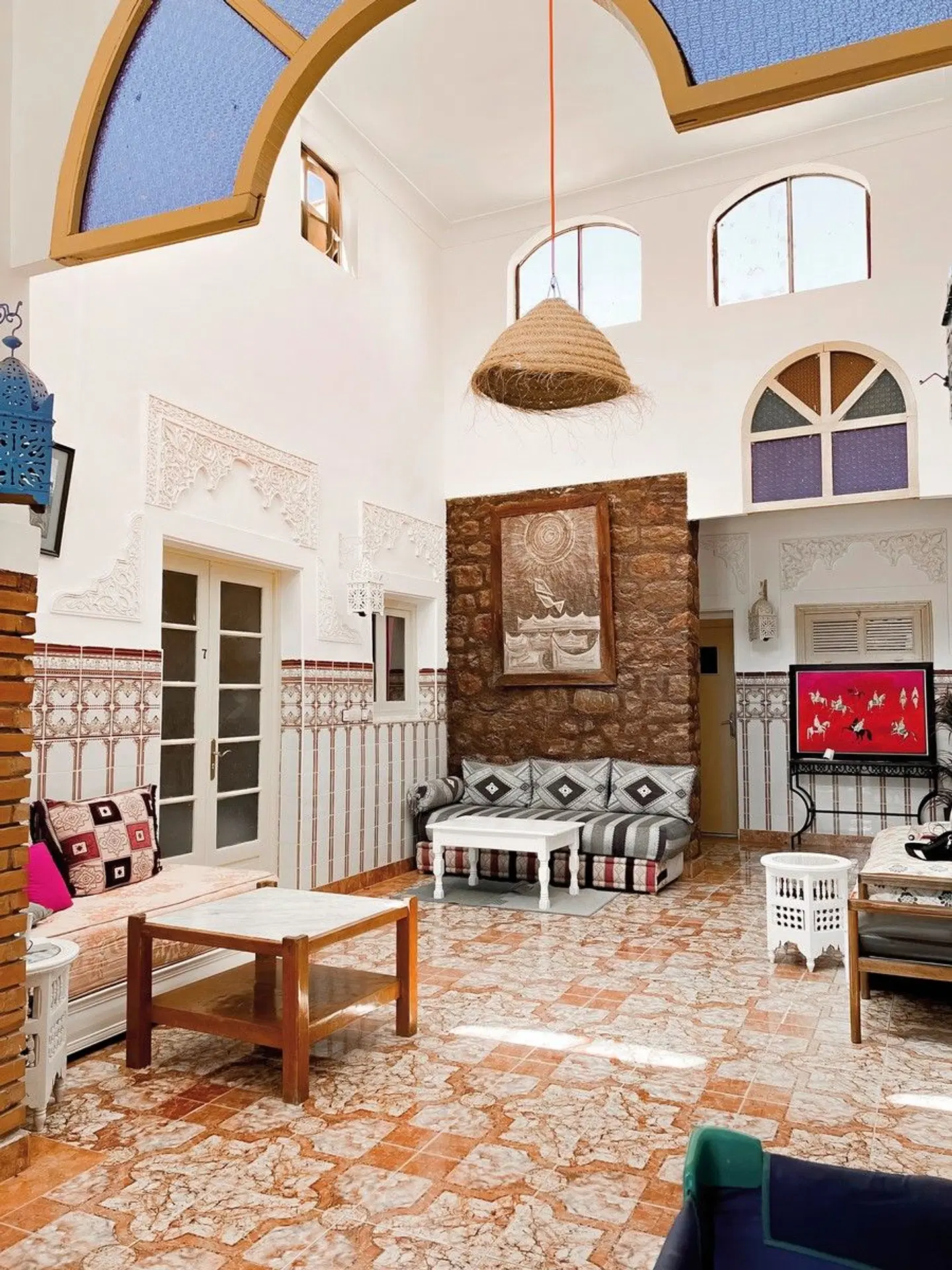 Riad Qodwa LOUNGE_LOBBY
