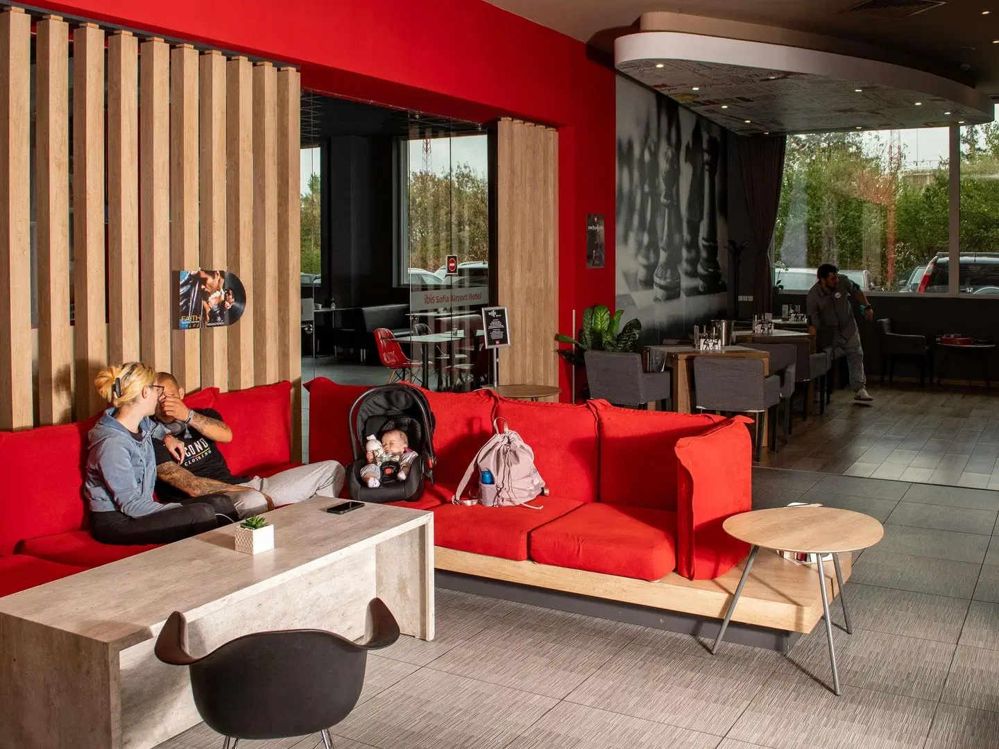 ibis Sofia Airport Bar