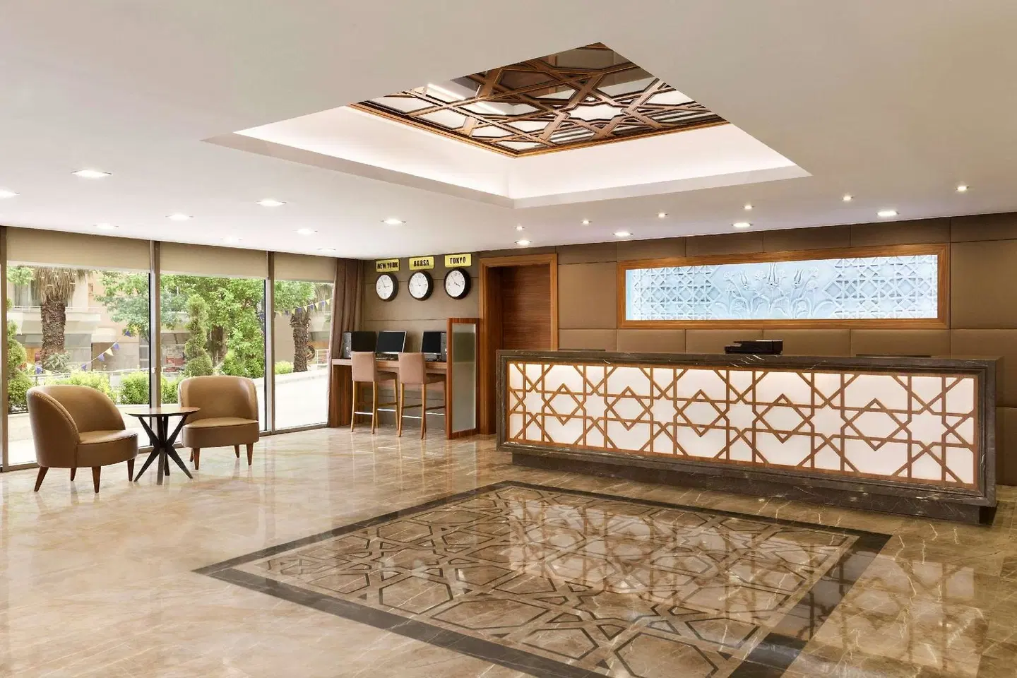 Ramada by Wyndham Bursa Çekirge Thermal & Spa LOUNGE_LOBBY