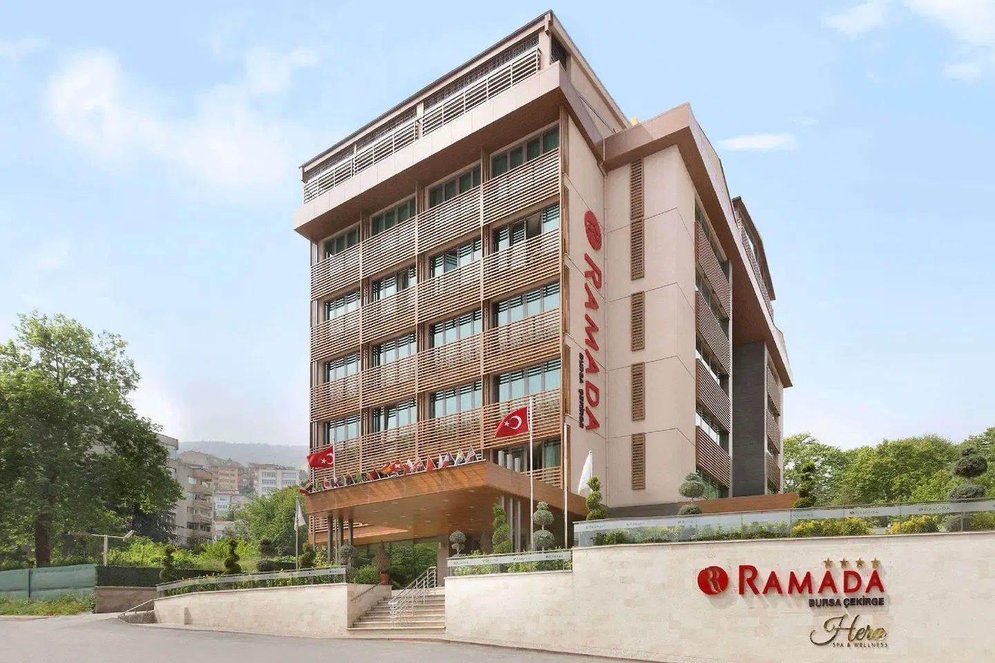 Ramada by Wyndham Bursa Çekirge Thermal & Spa EXTERIOR